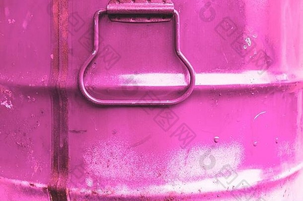 粉红色的颜色金属粉红色的油漆滴