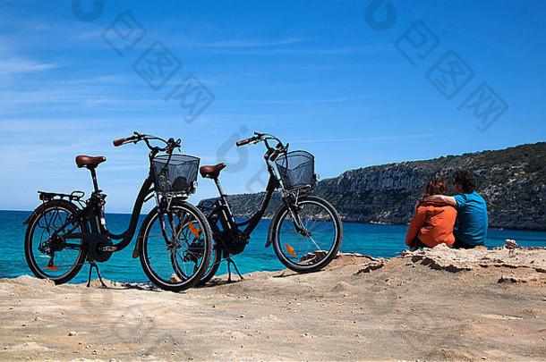 Formentera巴利阿里群岛岛屿西班牙