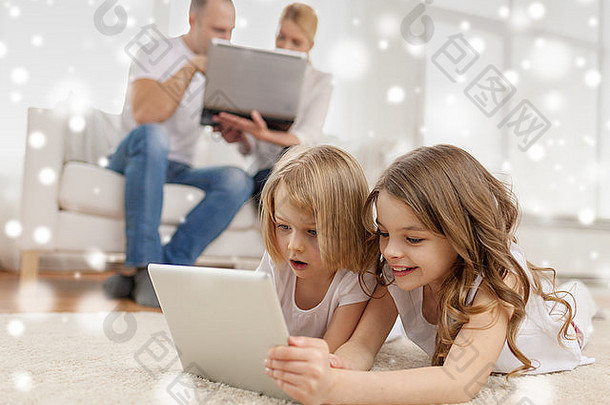 快乐家庭平板电脑电脑