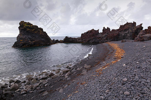 冰岛朱帕隆桑杜尔斯奈山半岛