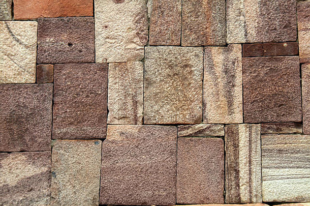 瓷砖模式整齐穿着石头板