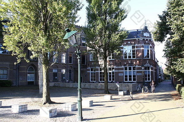 犹太人学校犹太人季度瓦登弗里斯兰荷兰