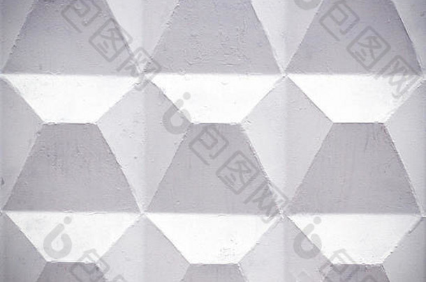 白色画的平方几何背景纹理装饰图案模式