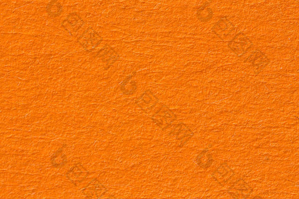 橙色纸背景纹理