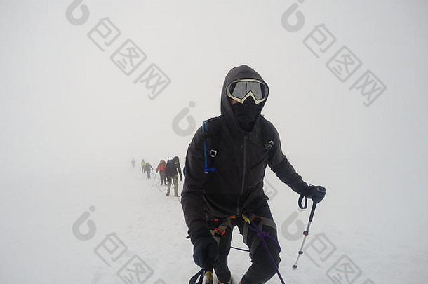 集团徒步旅行冰川赫瓦纳达尔什努库尔最高峰会冰岛山景观瓦特纳冰川公园