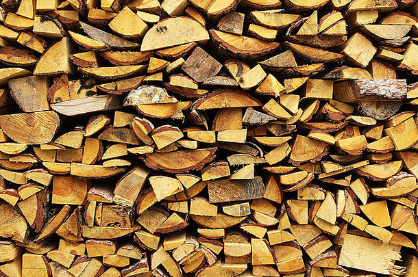 柴火变形背景木材减少木