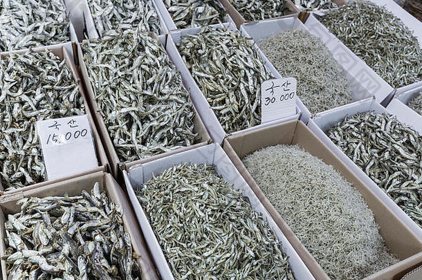 干鱼市场南韩国