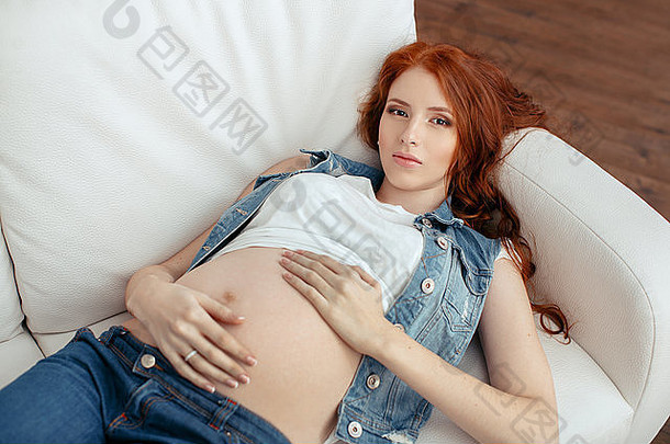 怀孕了女人放松首页快乐