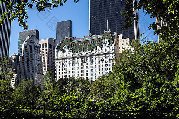 中央公园纽约城市广场酒店埃斯利早....
