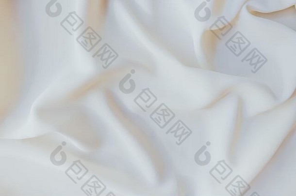 背景纹理白色米色织物