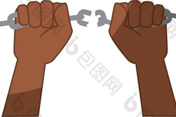 链奴隶制