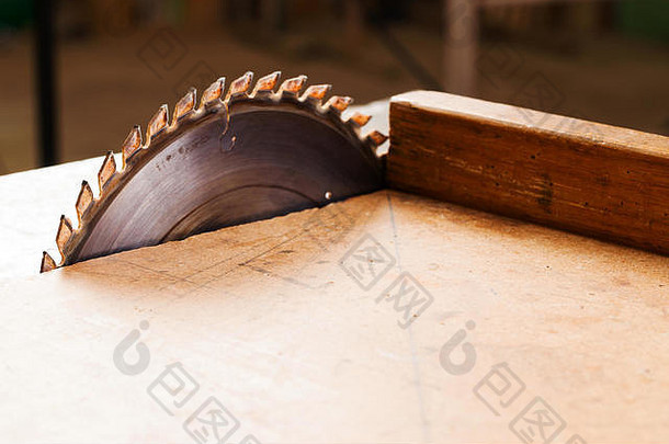 卡彭特工具木表格锯末圆形切割木板材