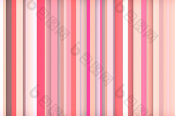 粉红色的颜色摘要条纹背景渲染