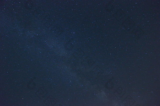 照片乳白色的晚上摄影风景占星术科学tugsteno8月卢戈加利西亚西班牙