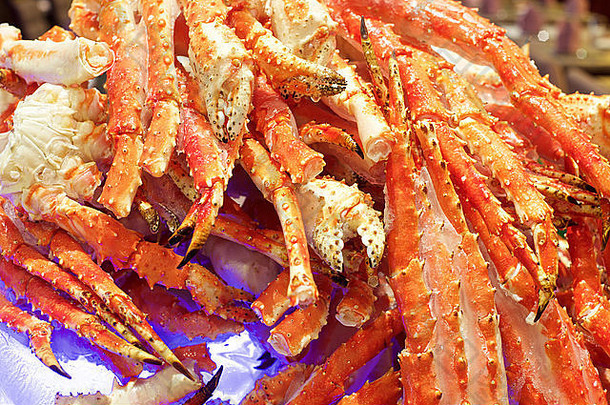 阿拉斯加王蟹餐厅自助餐