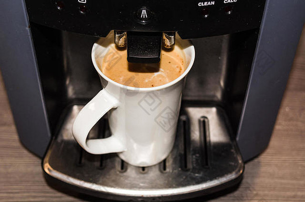 办公室咖啡机专业机杯完整的咖啡板条类型