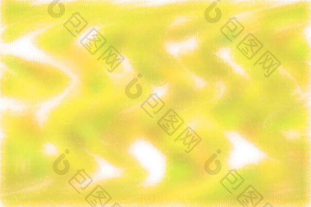摘要柔和的软色彩斑斓的光滑的<strong>模糊</strong>变形背景焦点健美的黄色的颜色