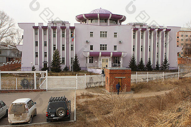布里亚特共和国俄罗斯领事馆一般蒙古乌兰乌德