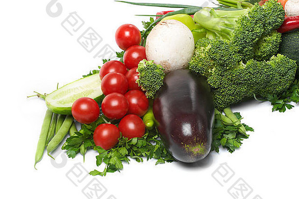 低热量的蔬菜