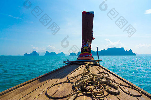 划船安达曼海