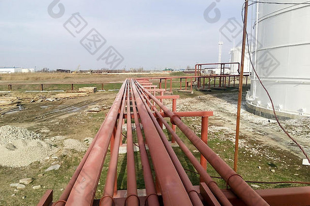 管道泵精制石油产品管道炼油厂