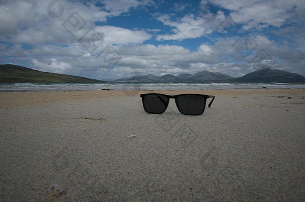 假期天堂海滩太阳镜