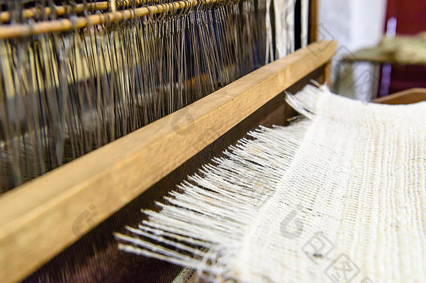 亚麻编织织机韦尔布鲁克搅打机cookstown北部爱尔兰