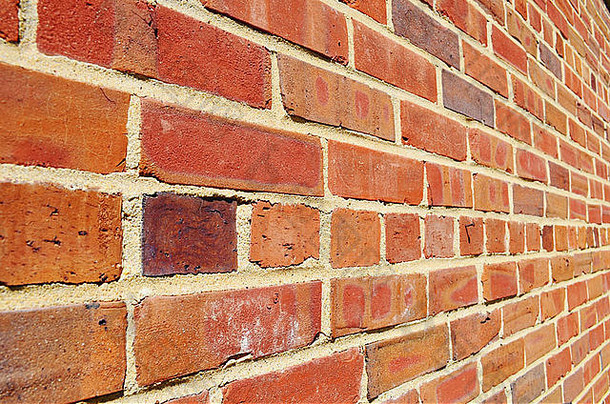 砖墙英格兰表面固体壁纸水泥街粗糙的脏地板上石头岁的砖房子人行道上