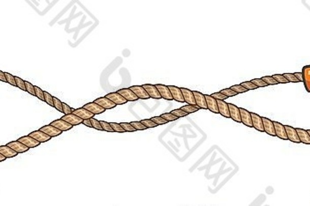 学习绳子!概念培训获得技能工作赋值战斗绳子
