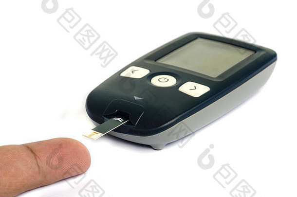 glucometer测量葡萄糖血