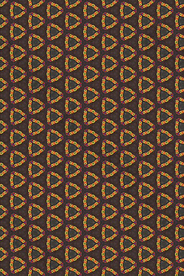 未来主义的几何织物纹理