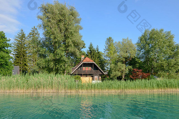 农村房子湖法卡卡林西亚奥地利