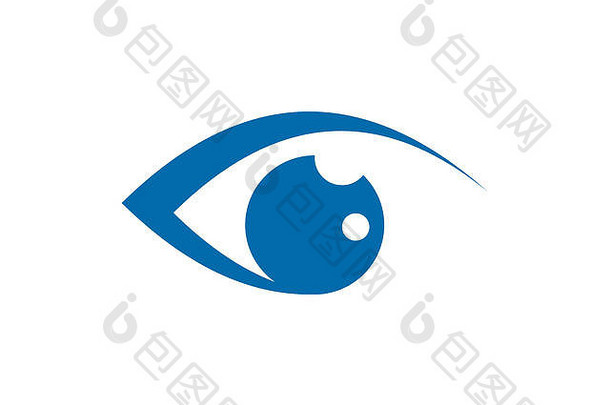 象征眼睛健康眼睛护理眼睛治疗
