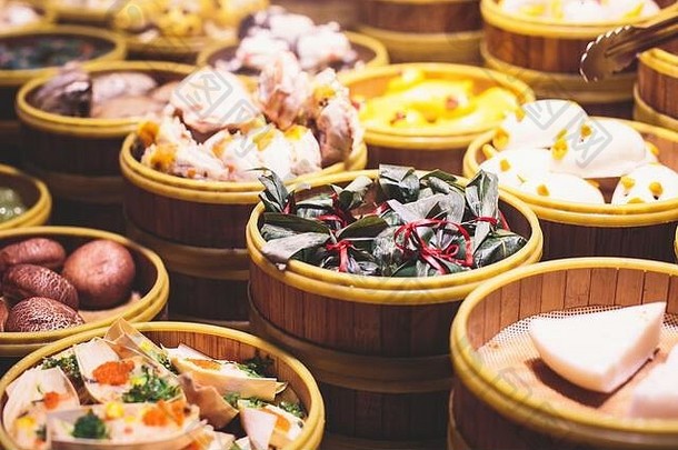 分类类型亚洲传统的街食物上海中国