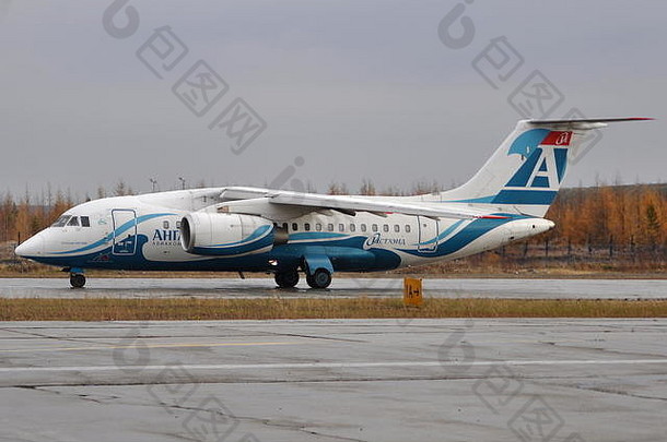 安加拉河航空公司安东诺夫——e迈利西伯利亚