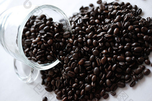 咖啡豆子产品照片