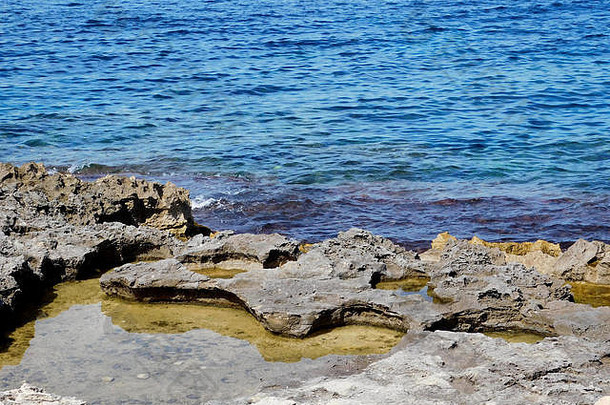 石头岩石海