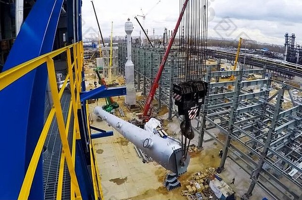 莫斯科俄罗斯安装改革列莫斯科石油炼油厂
