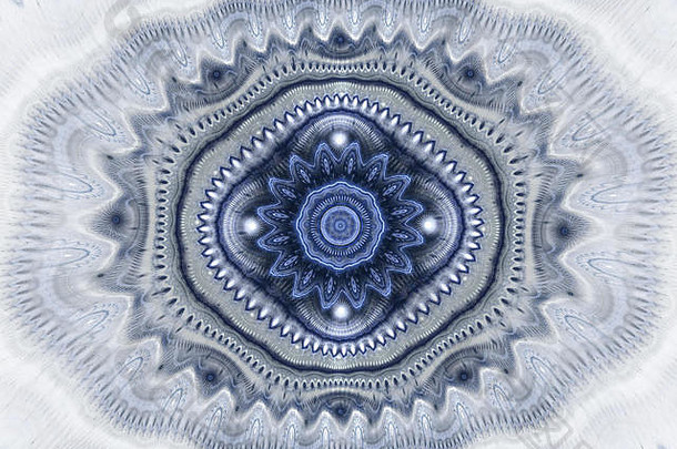 万花筒模式摘要背景电脑生成的几何对称的点缀设计印刷帆布瓷砖头巾盘子