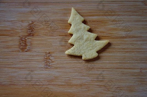 传统的德国圣诞<strong>节</strong>饼干乡村木板形状圣诞<strong>节</strong>树黄油饼干用语<strong>简洁</strong>的