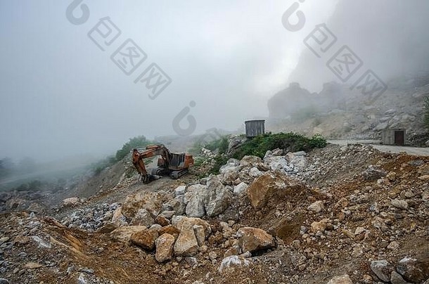 大电器挖掘机开放坑开发矿物资源挖掘机挖掘冶金乌克兰