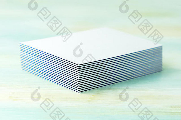 堆栈空白分层业务卡片画边缘