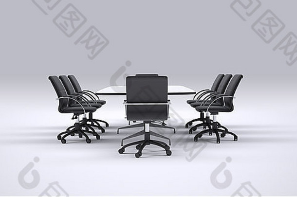 会议表格办公室椅子