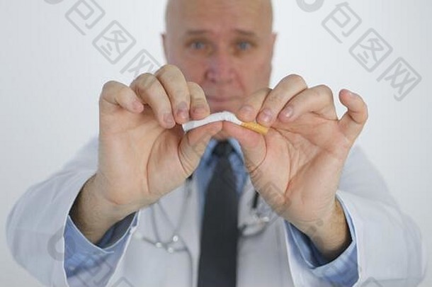 医生不同意吸烟休息时间香烟块反烟运动