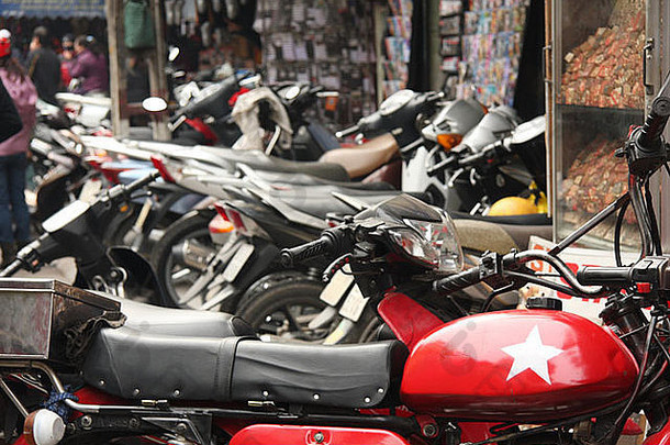 摩托车越南