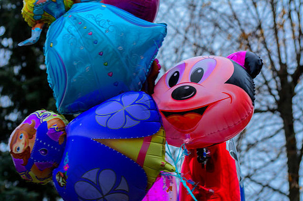 充气气球玩具假期maslenitsa