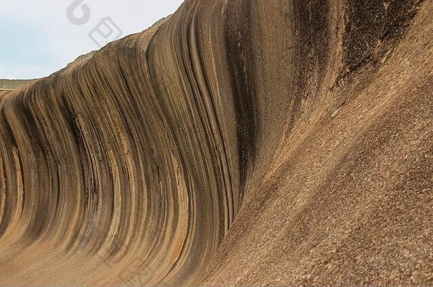 波<strong>岩</strong>石hyden西方澳大利亚