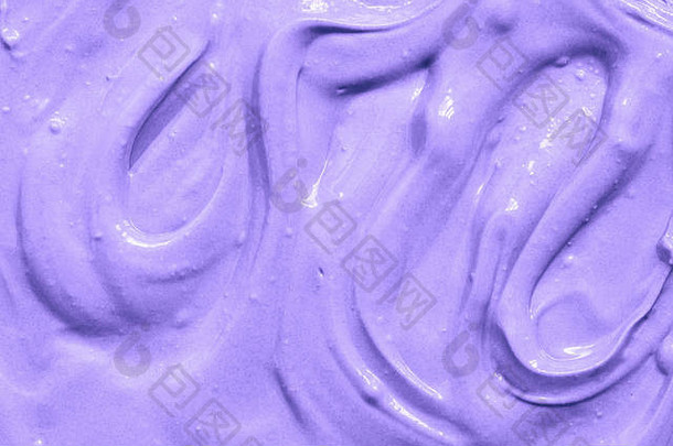 纹理甜蜜的奶油淡紫色柔和的阴影美丽的摘要背景颜色
