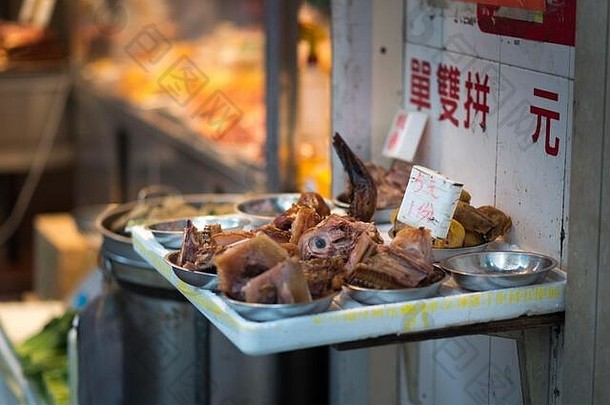 街食物印象在香港香港中国