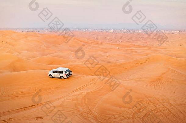 吉普车车沙漠狩猎曼联阿拉伯阿联酋航空公司